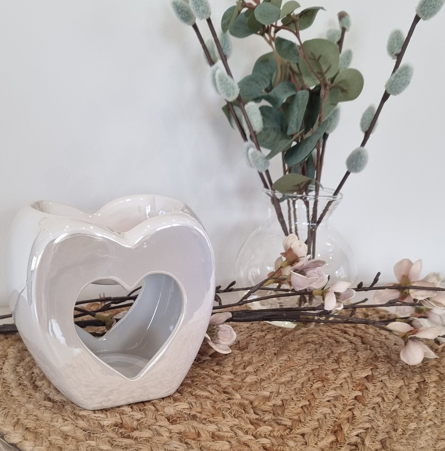 Heart Wax Burner