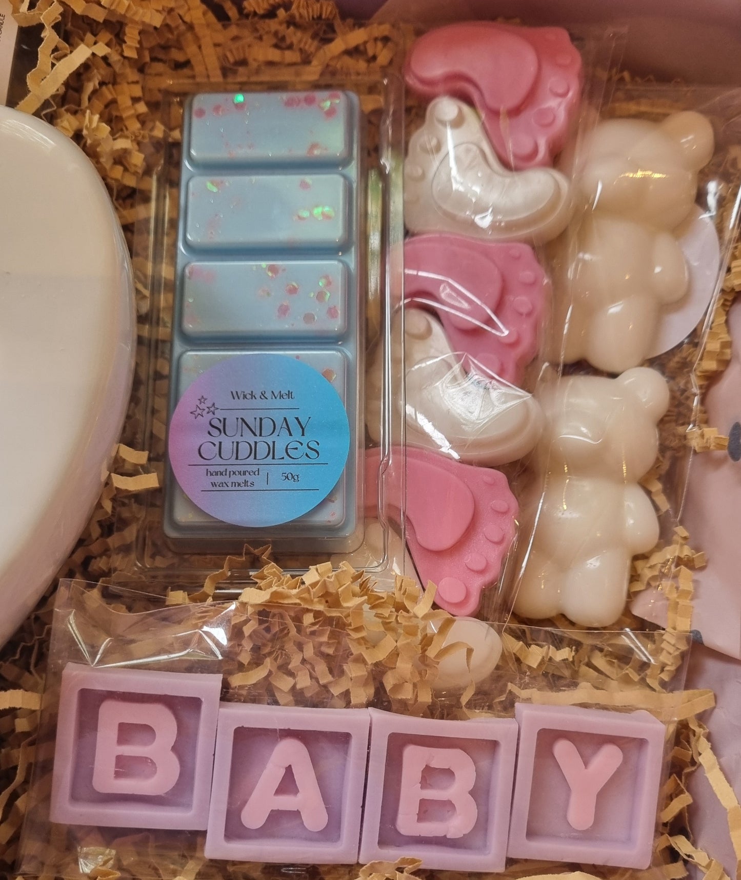 New Baby Wax Melt Gift Box