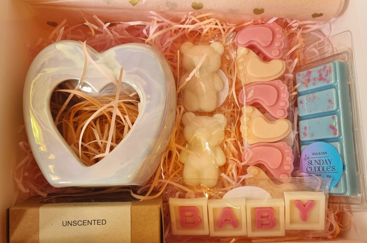 New Baby Wax Melt Gift Box