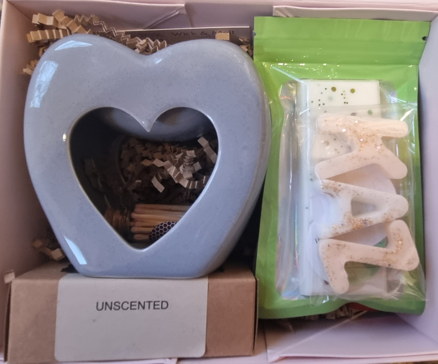Personalised Wax Melt Gift Box