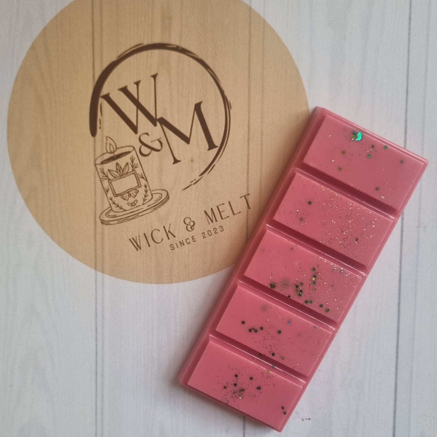 Rhubarb & Mint Melts Snap Bar