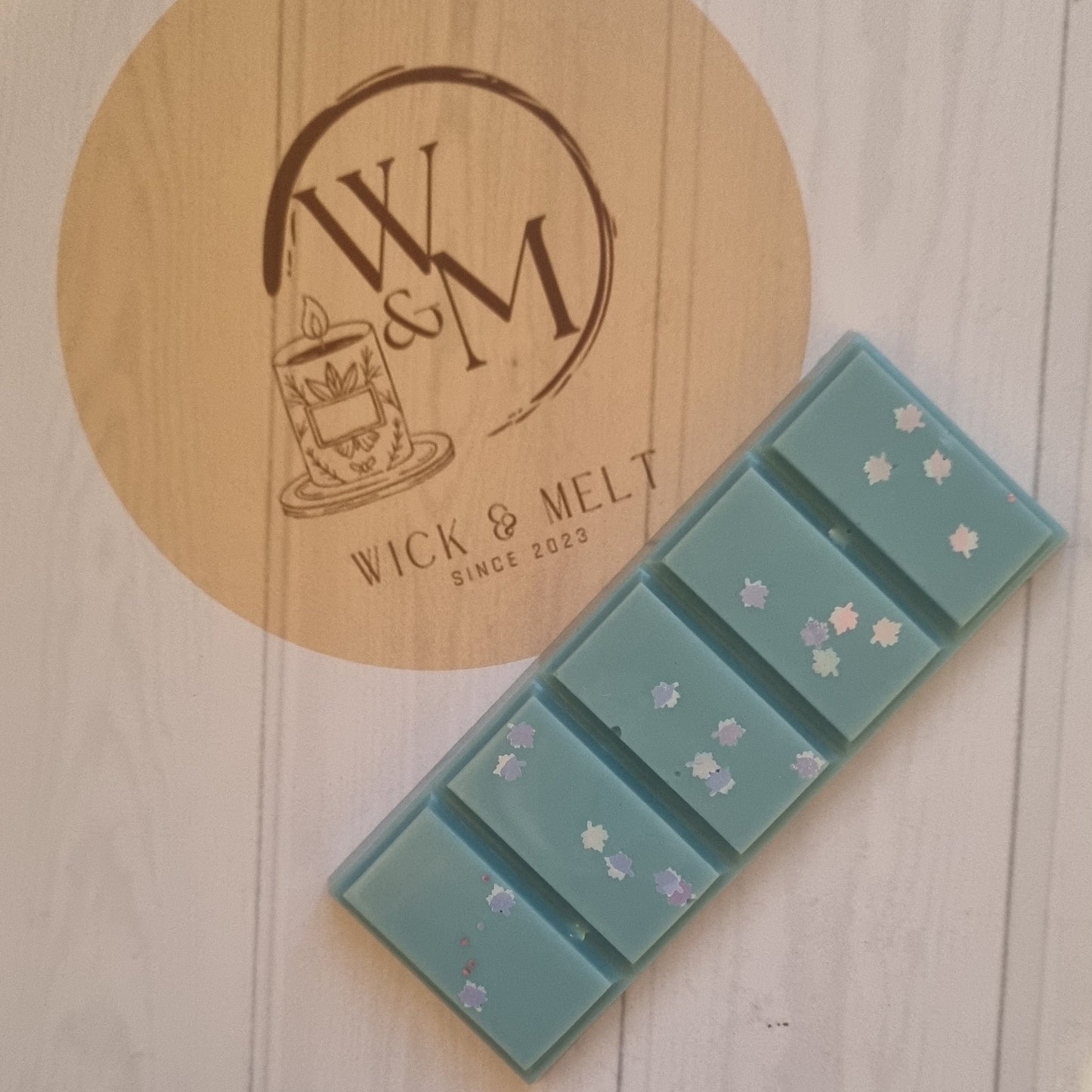 Frosted Eucalyptus Melts Snap Bar