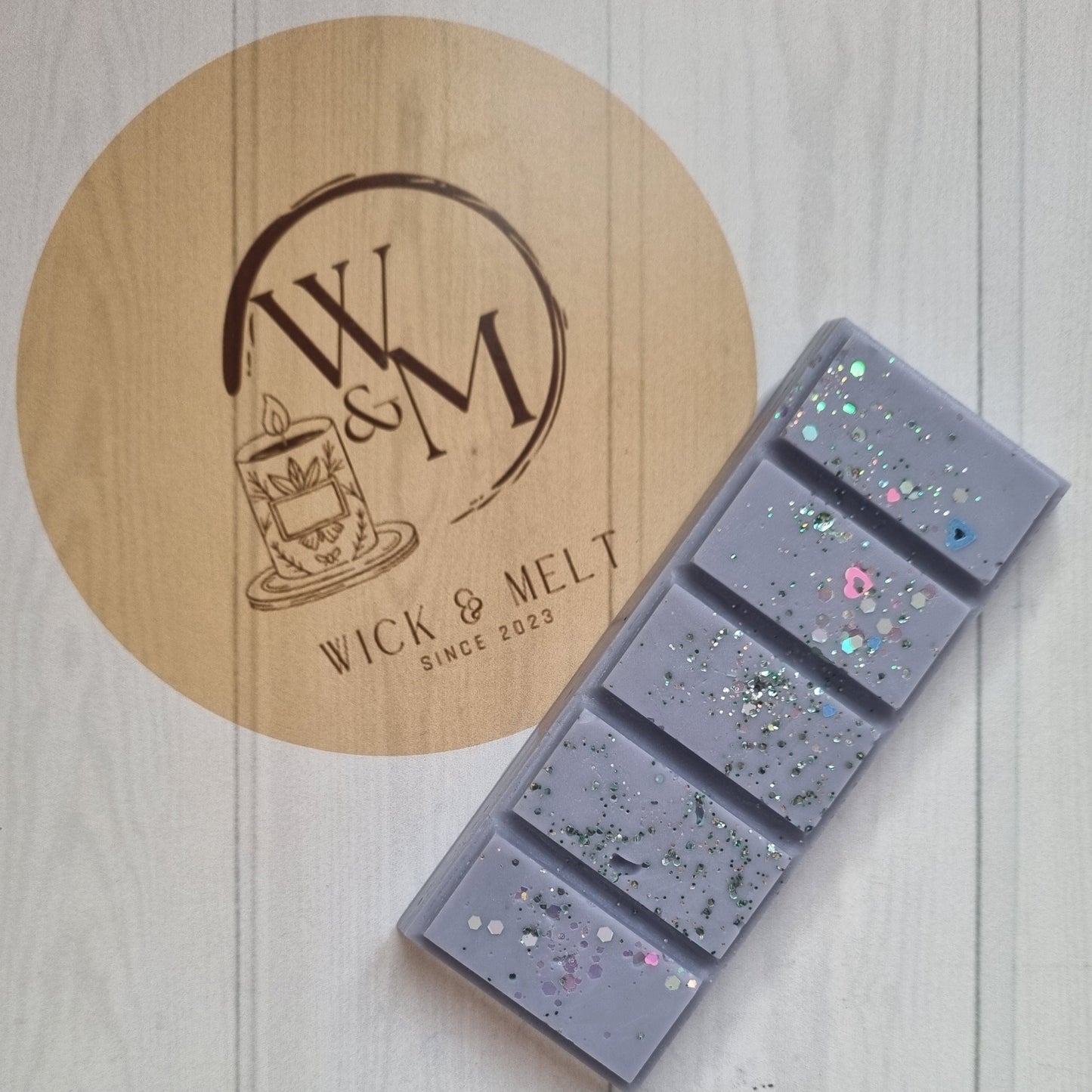 Spring Blossom & Rain Melts Snap Bar