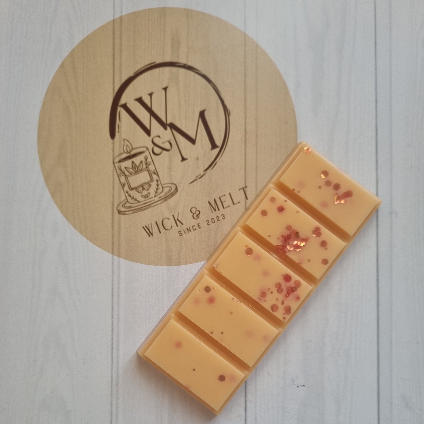 Carrot Cake Melts Snap Bar