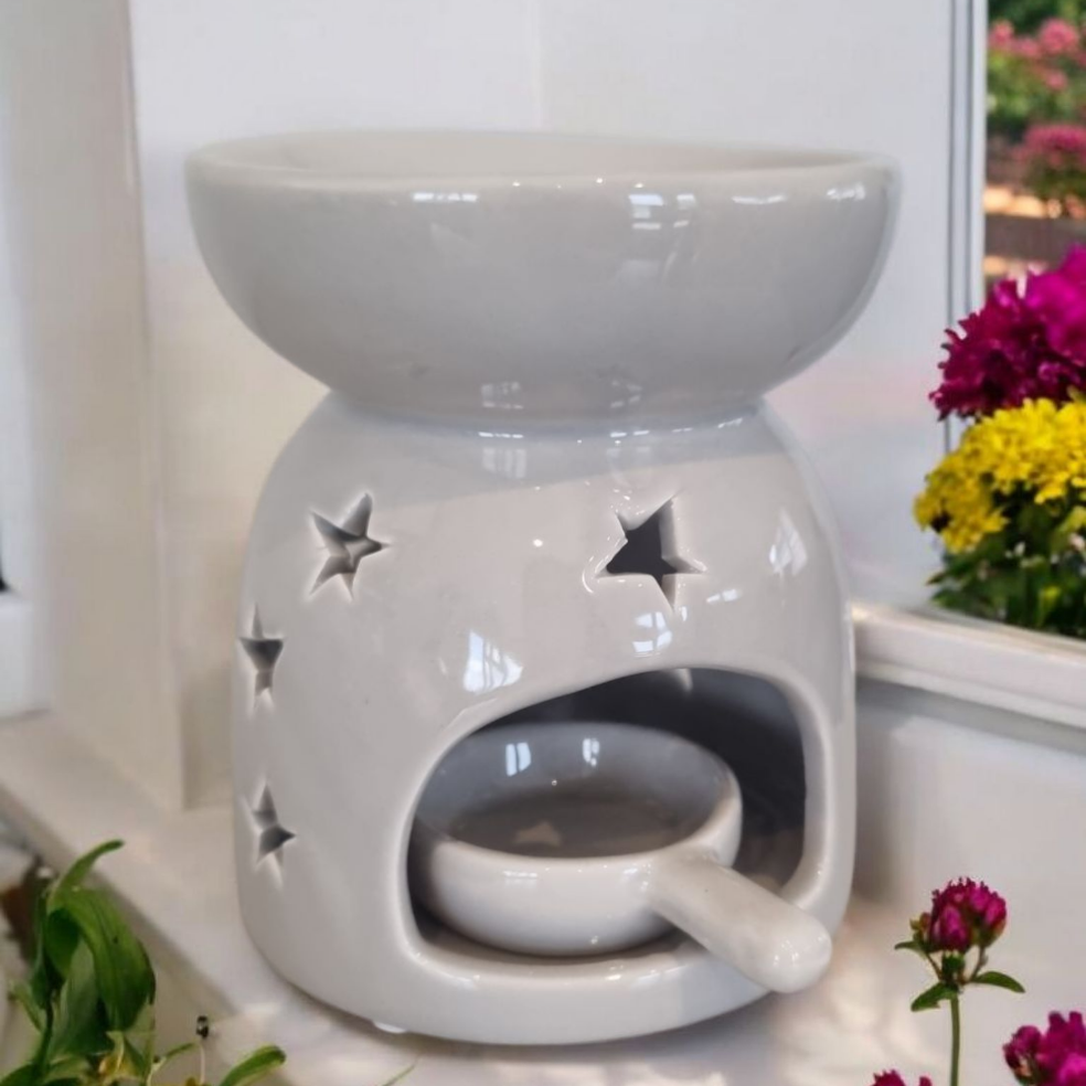 Star Cut Out Burner