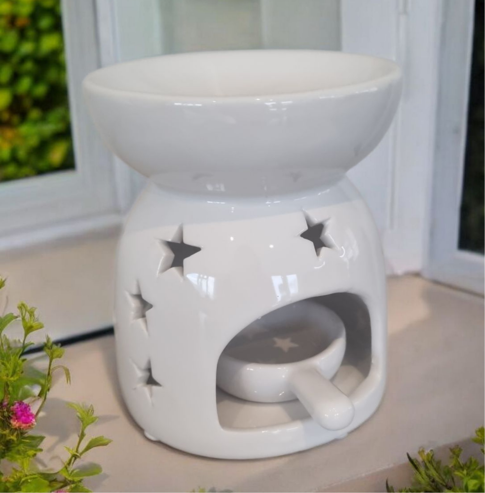 Star Cut Out Burner
