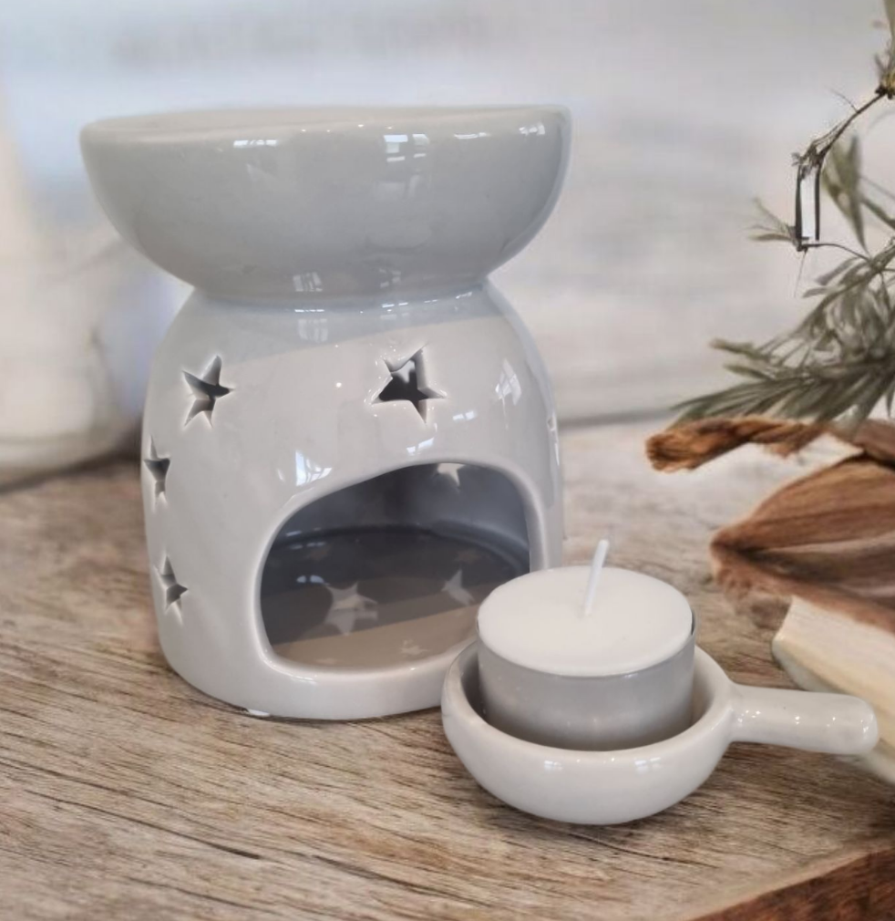 Star Cut Out Burner