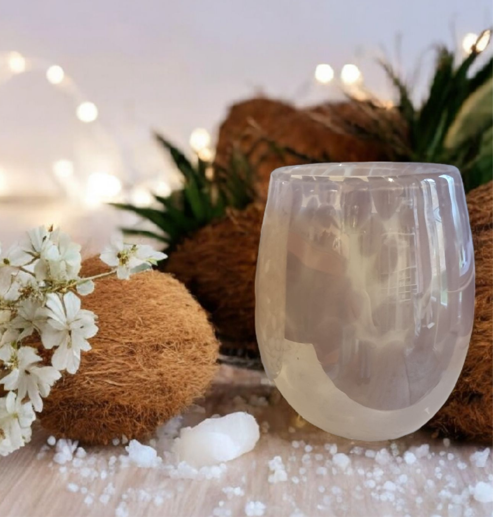 Elderflower & Coconut Sugar Candle