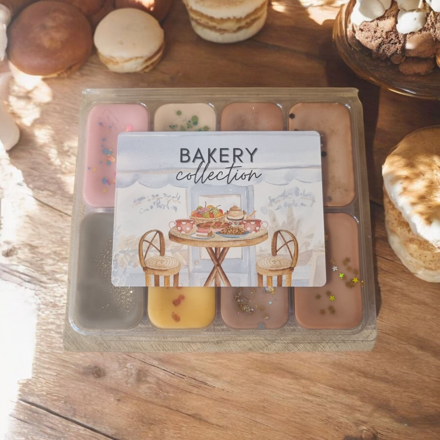 Bakery Wax Melt Collection
