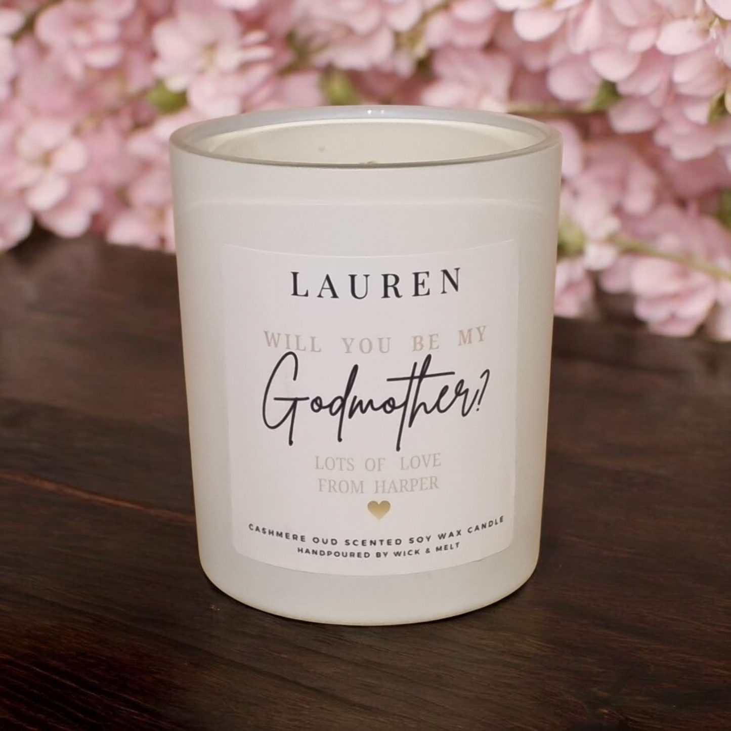 Personalised Candles