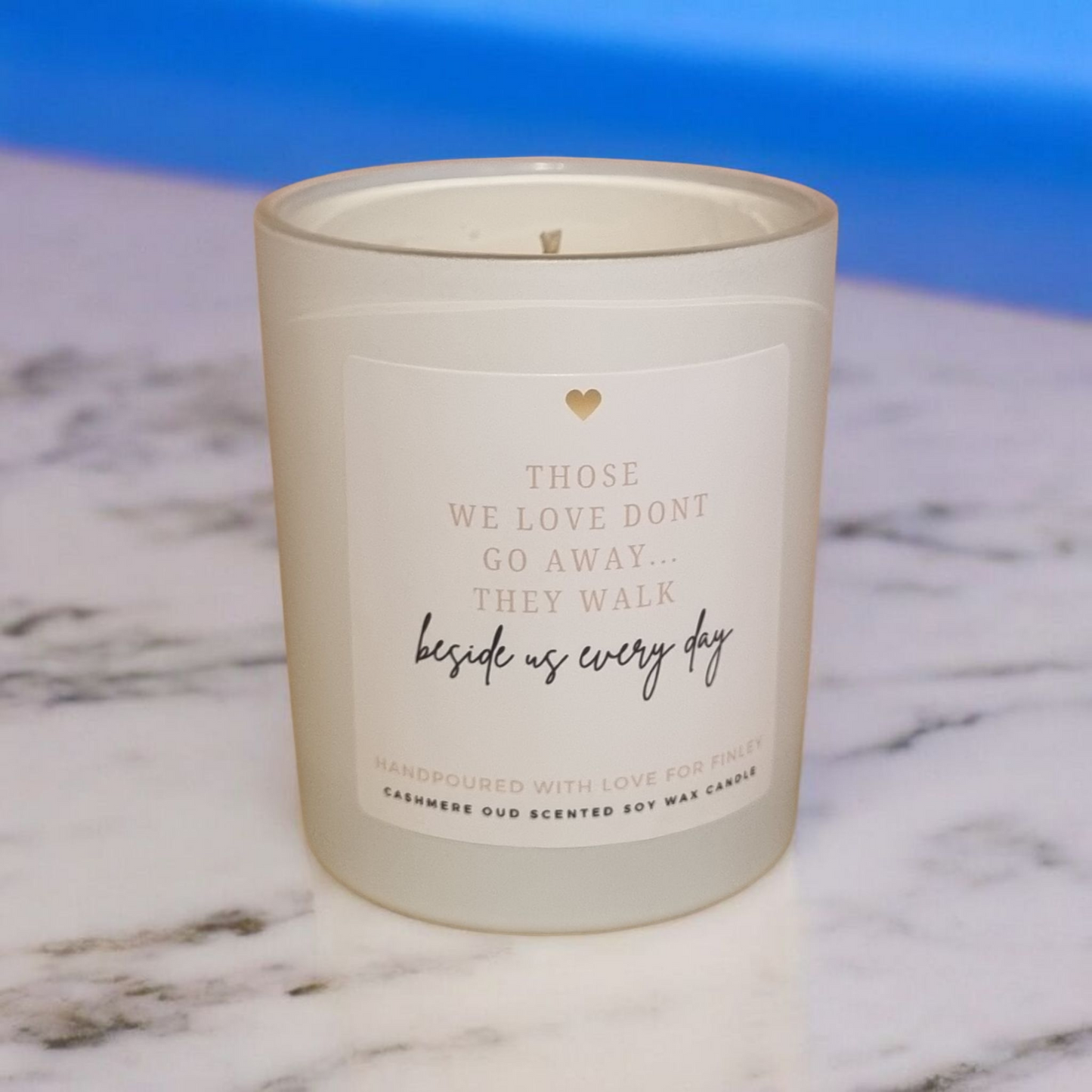 Personalised Candles