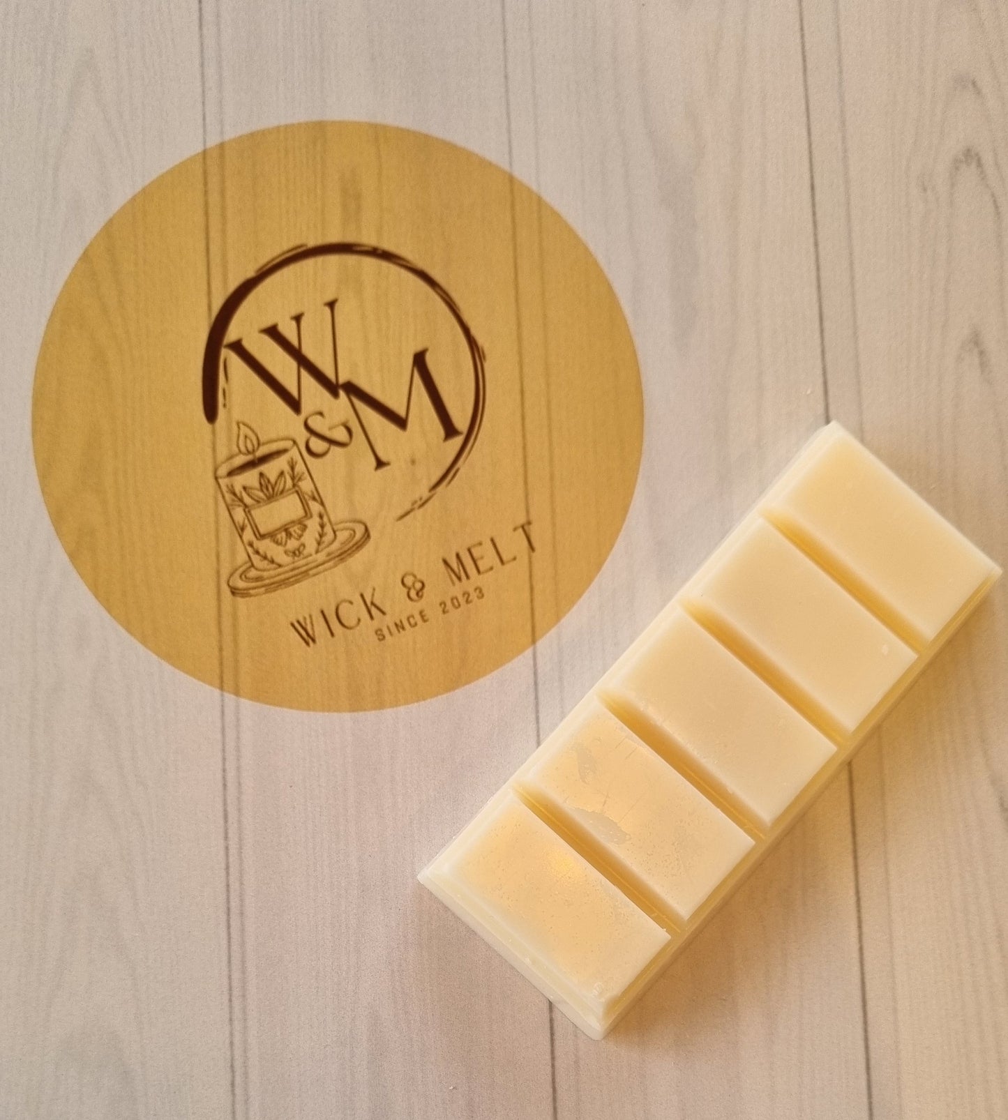 Vanilla Melts Snap Bar