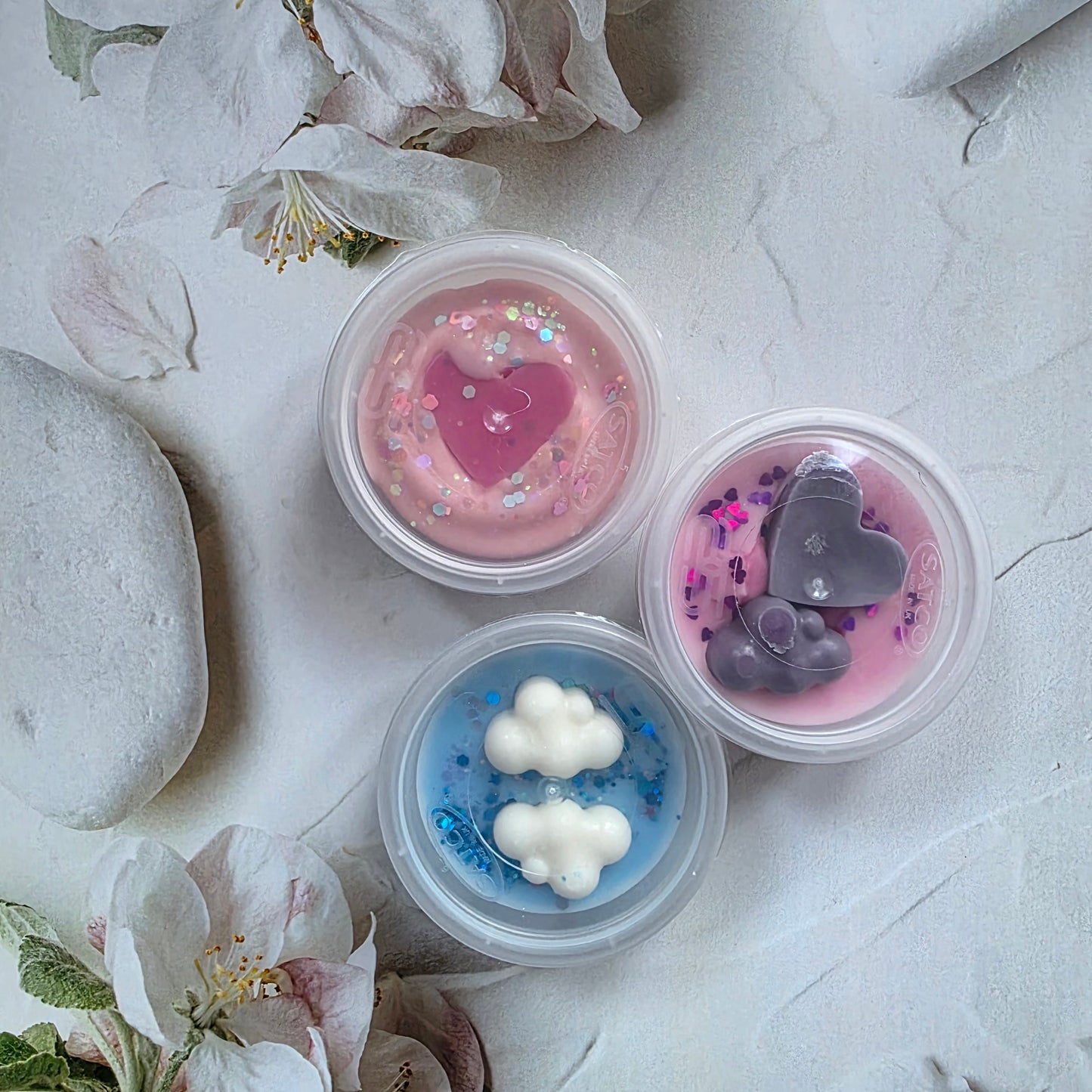 Mother's Day Wax Melt Pot Set