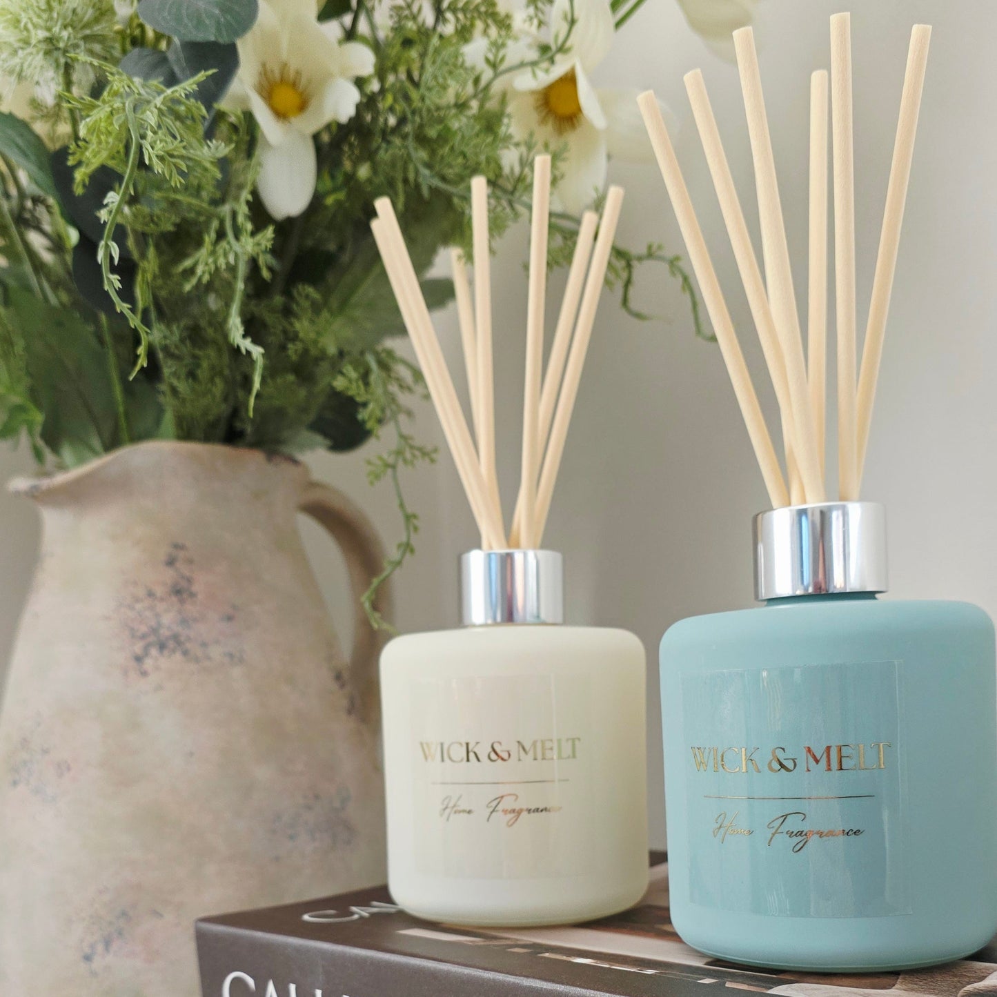 Limited Edition Diffuser: Cosy Cream