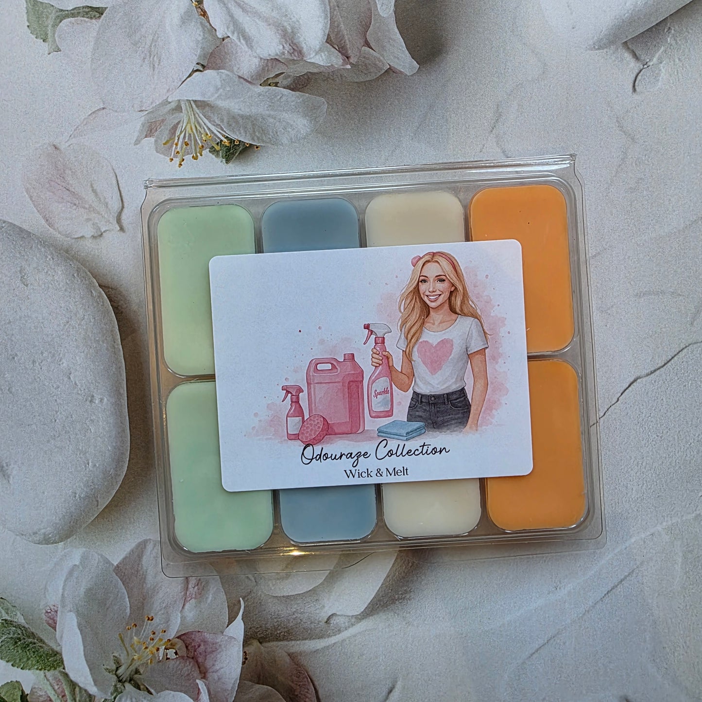 Odouraze Wax Melt Collection