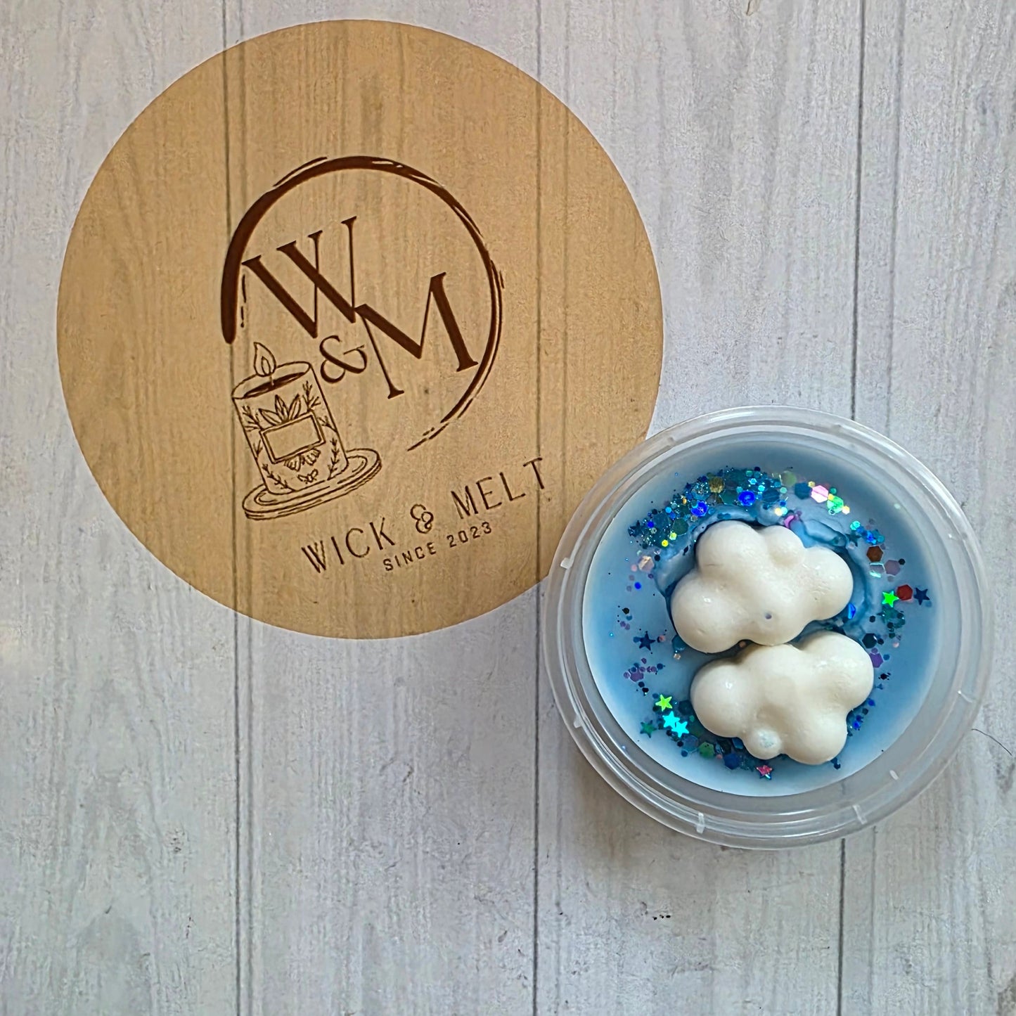 Spa Day Wax Melt Pot