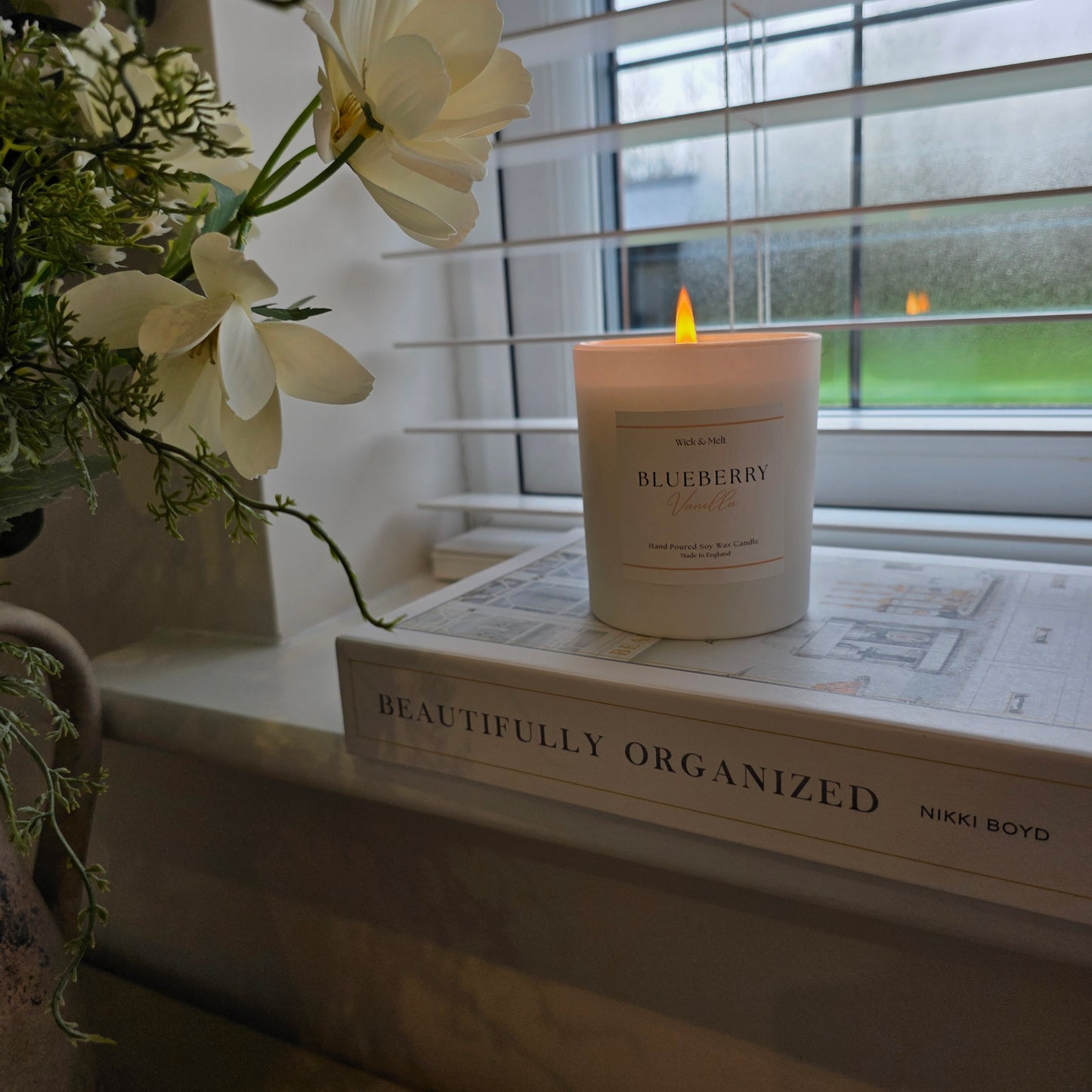 Blueberry Vanilla Candle