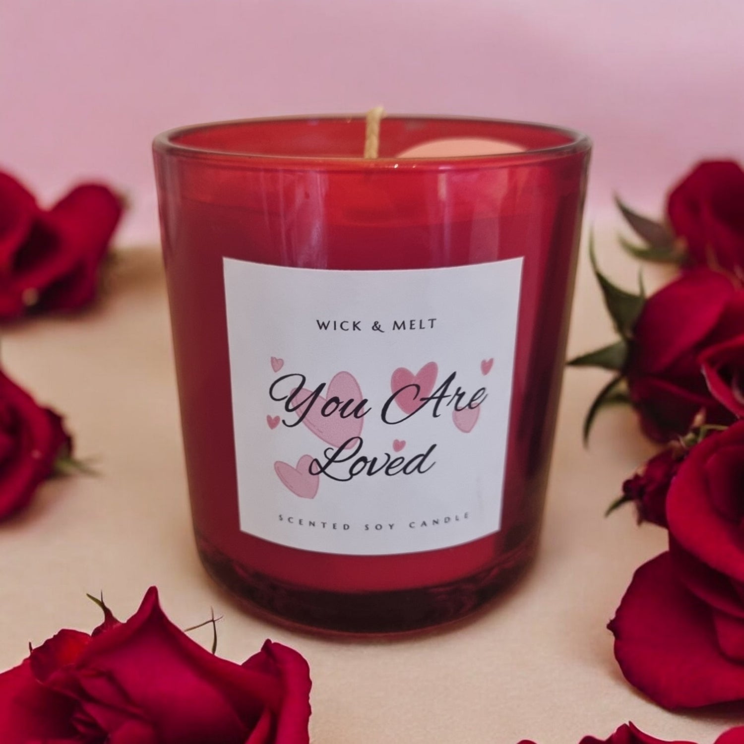 Wick & Melt Candles