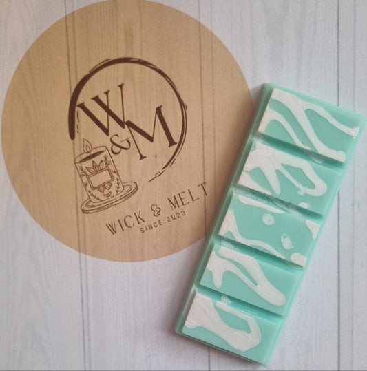 Wood Sage & Sea Salt Melts Snap Bar