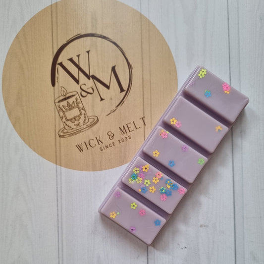 Enchanted Wildflowers Melts Snap Bar