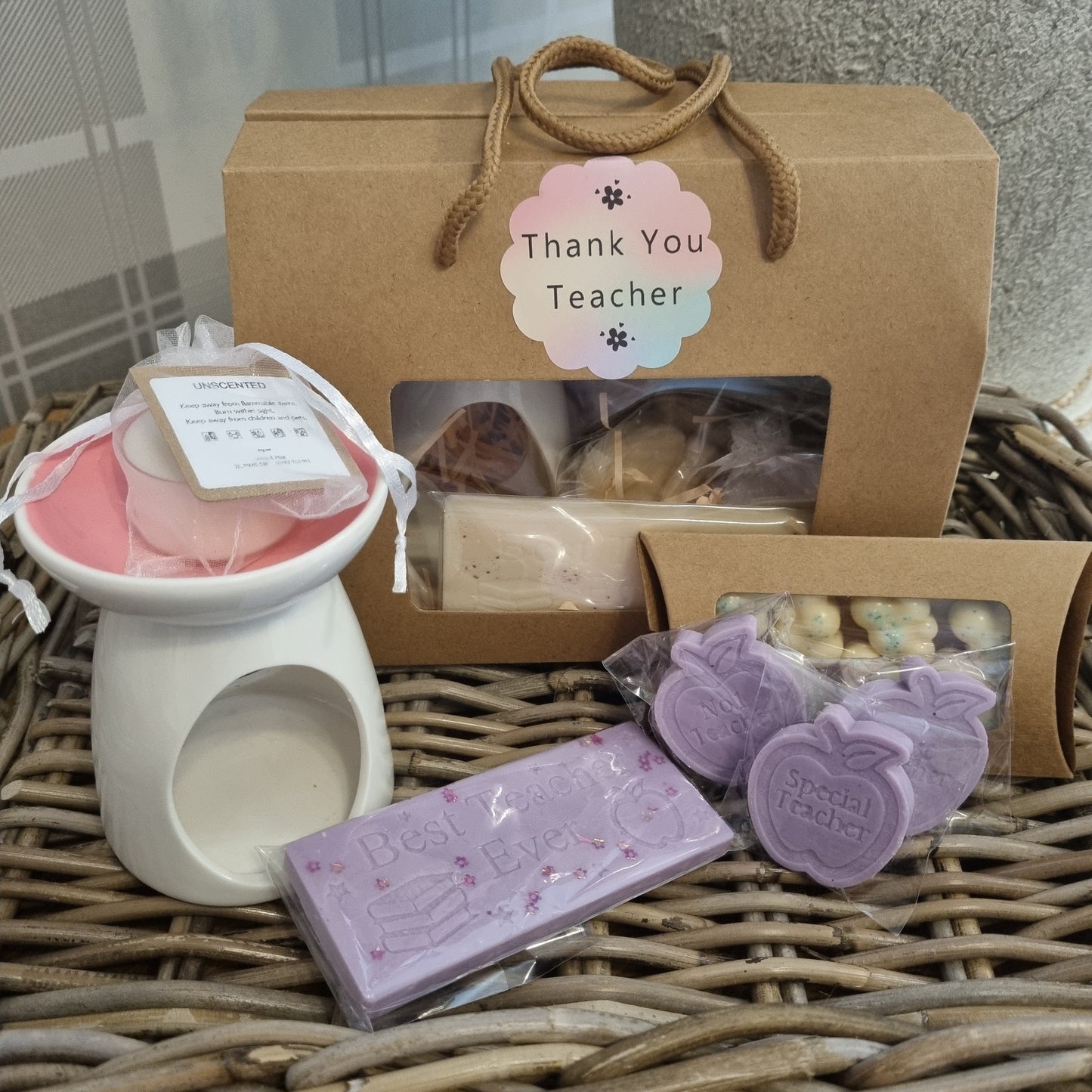 *PRE-ORDER* Teacher Wax Melt Gift Box