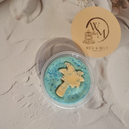 Tropical Paradise Wax Melt Pot
