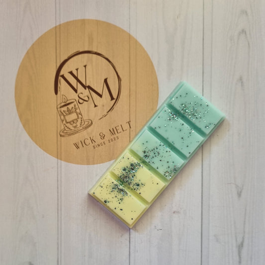 Hibiscus Beach & Coconut Water Melts Snap Bar
