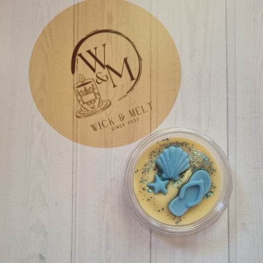Caribbean Escape Wax Melt Pot