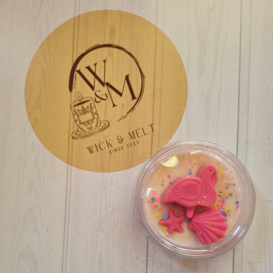 Pina Colada Wax Melt Pot