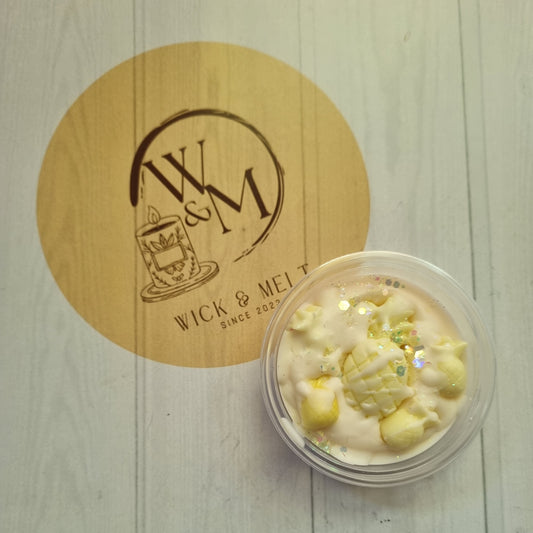 Iced Pineapple Wax Melt Pot