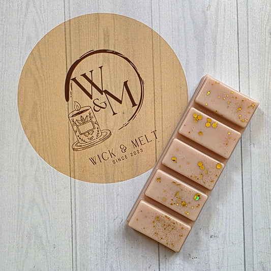 White Musk & Golden Maple Melt Snap Bar