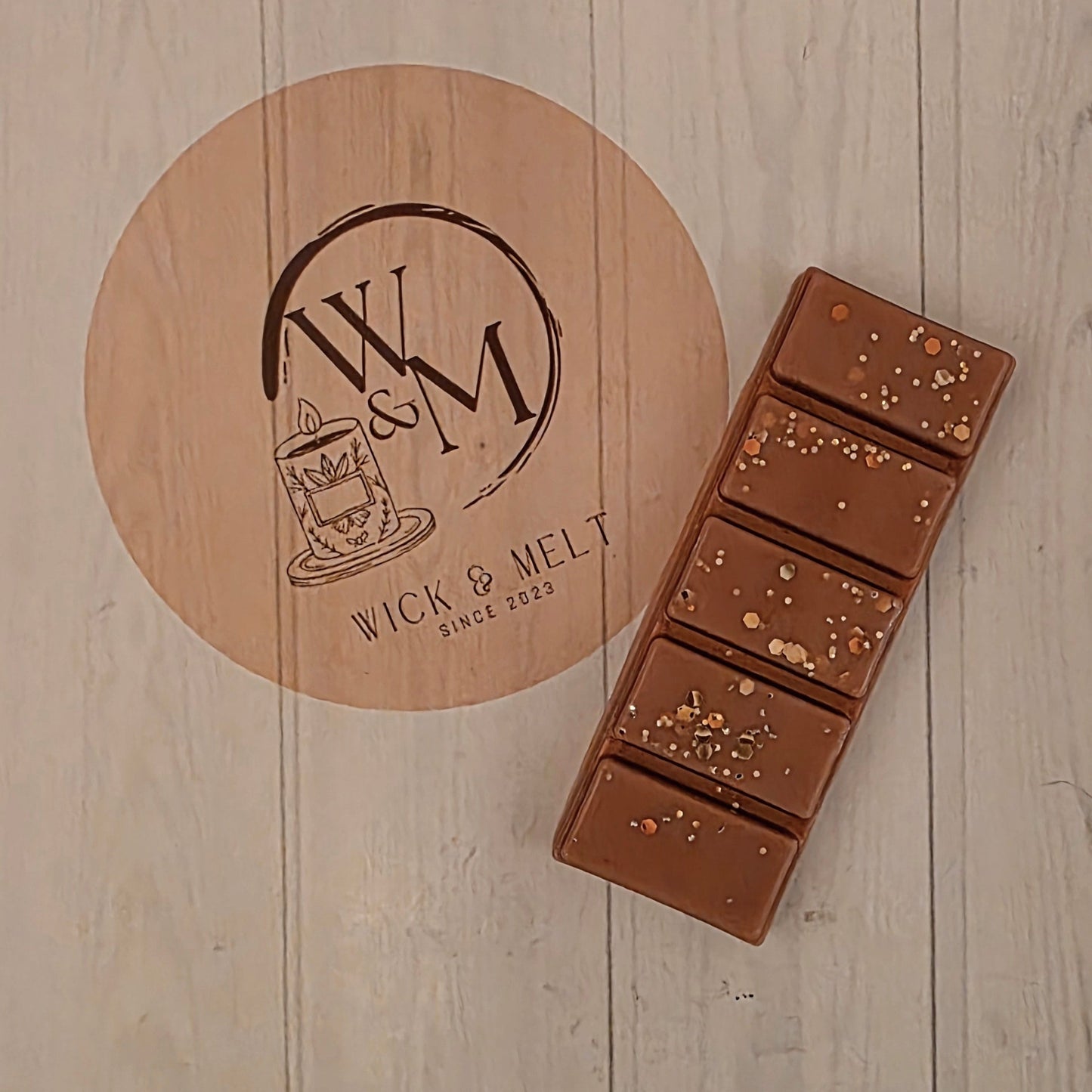 Oud Wood & Vanilla Melts Snap Bar