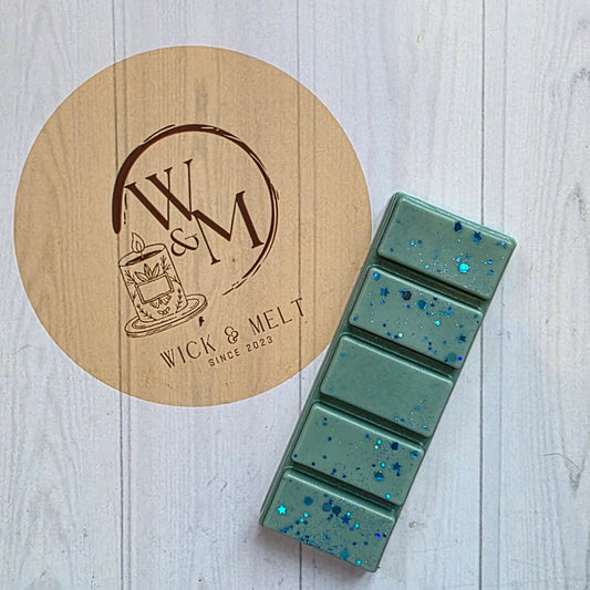 Sage & Sea Minerals Melts Snap Bar