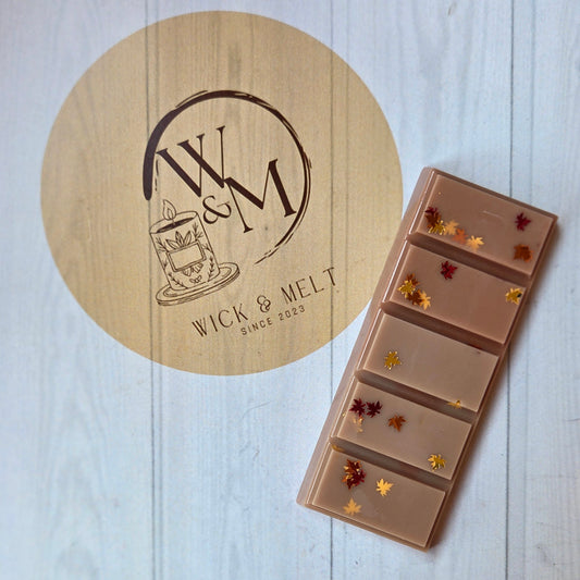 Autumn Leaves Melts Snap Bar