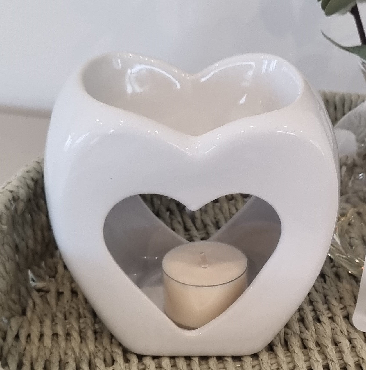 Heart Wax Burner