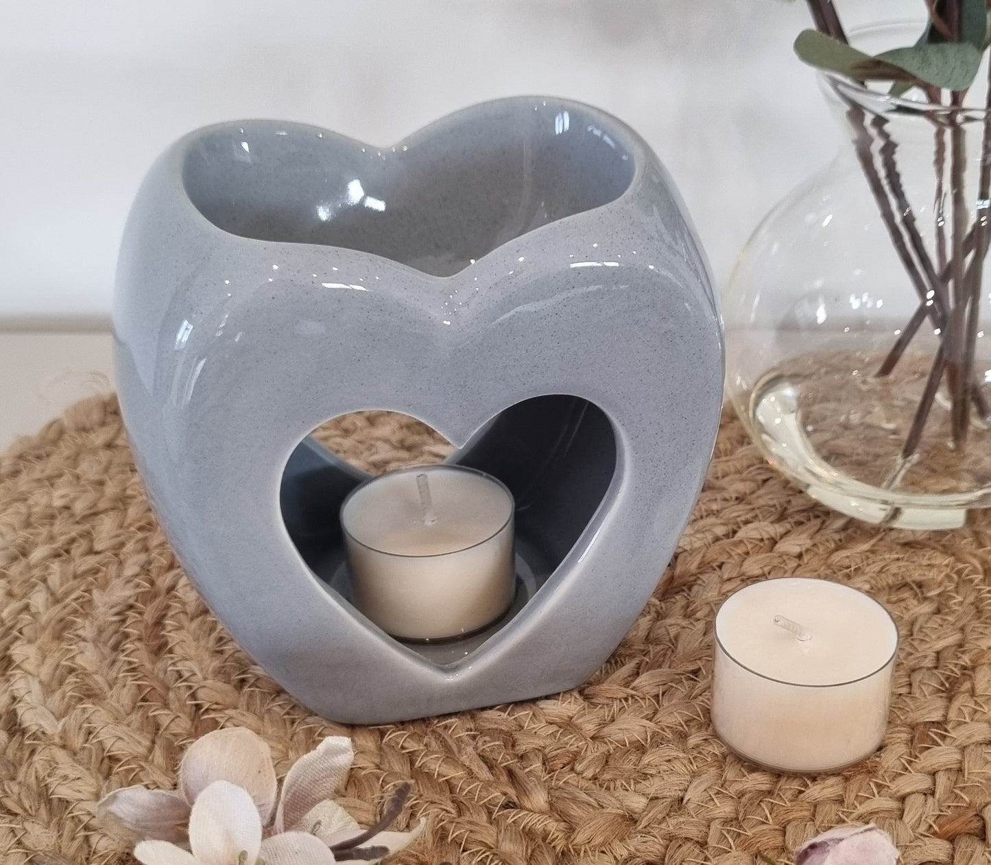 Heart Wax Burner