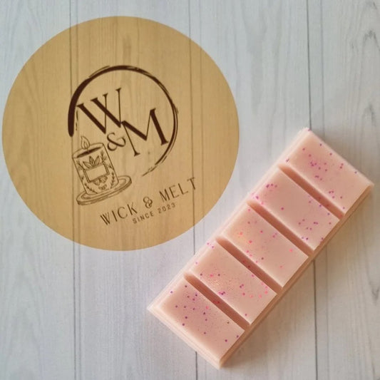 Candy Floss Melts Snap Bar