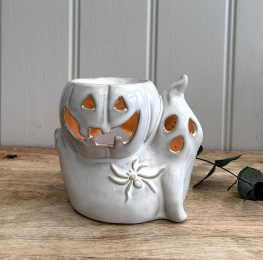 Ghost Halloween Burner