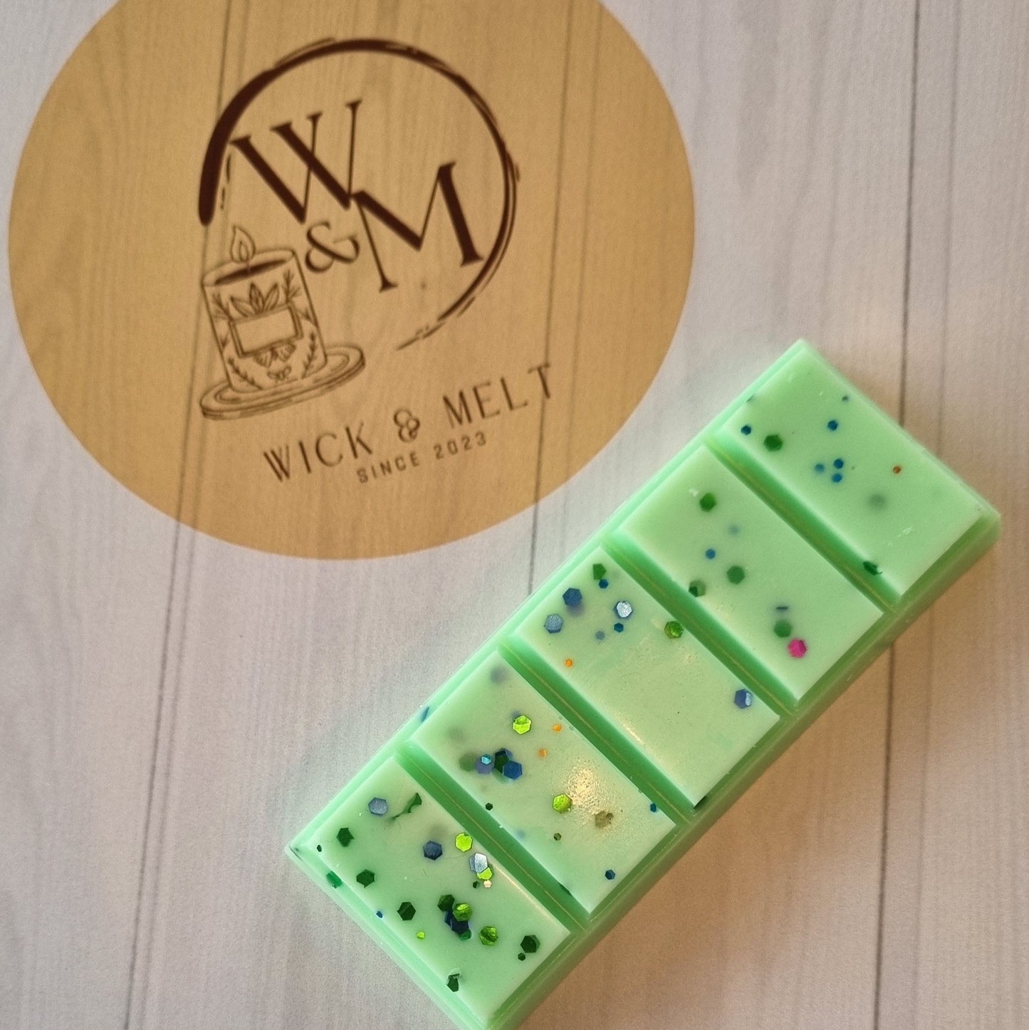 Green Apple Wax Melts Snap Bar