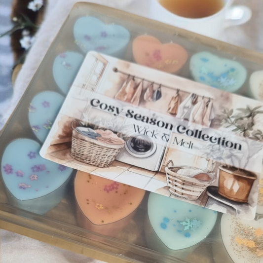 Cosy Season Wax Melt Collection