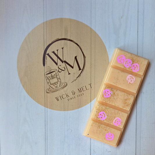 Pumpkin Spice Melts Snap Bar