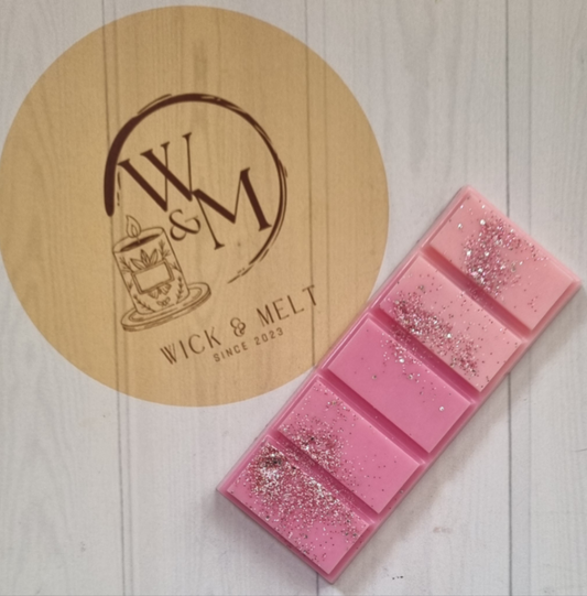 Lily Blossom & Lotus Flower Melts Snap Bar