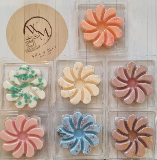 Flower Clamshell Wax Melts