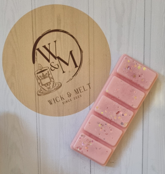Strawberry & Lily Melts Snap Bar