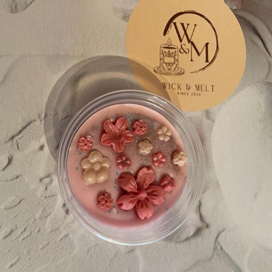 Cherry Blossom Wax Melt Pot