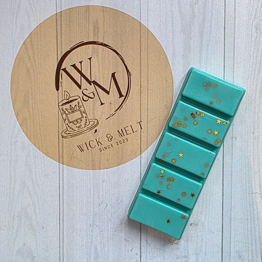 Indian Lemongrass & Lime Melts Snap Bar