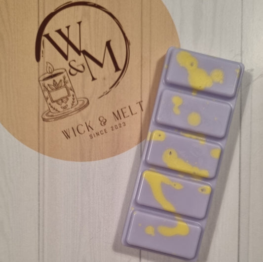 Lavender & Lemon Melts Snap Bar