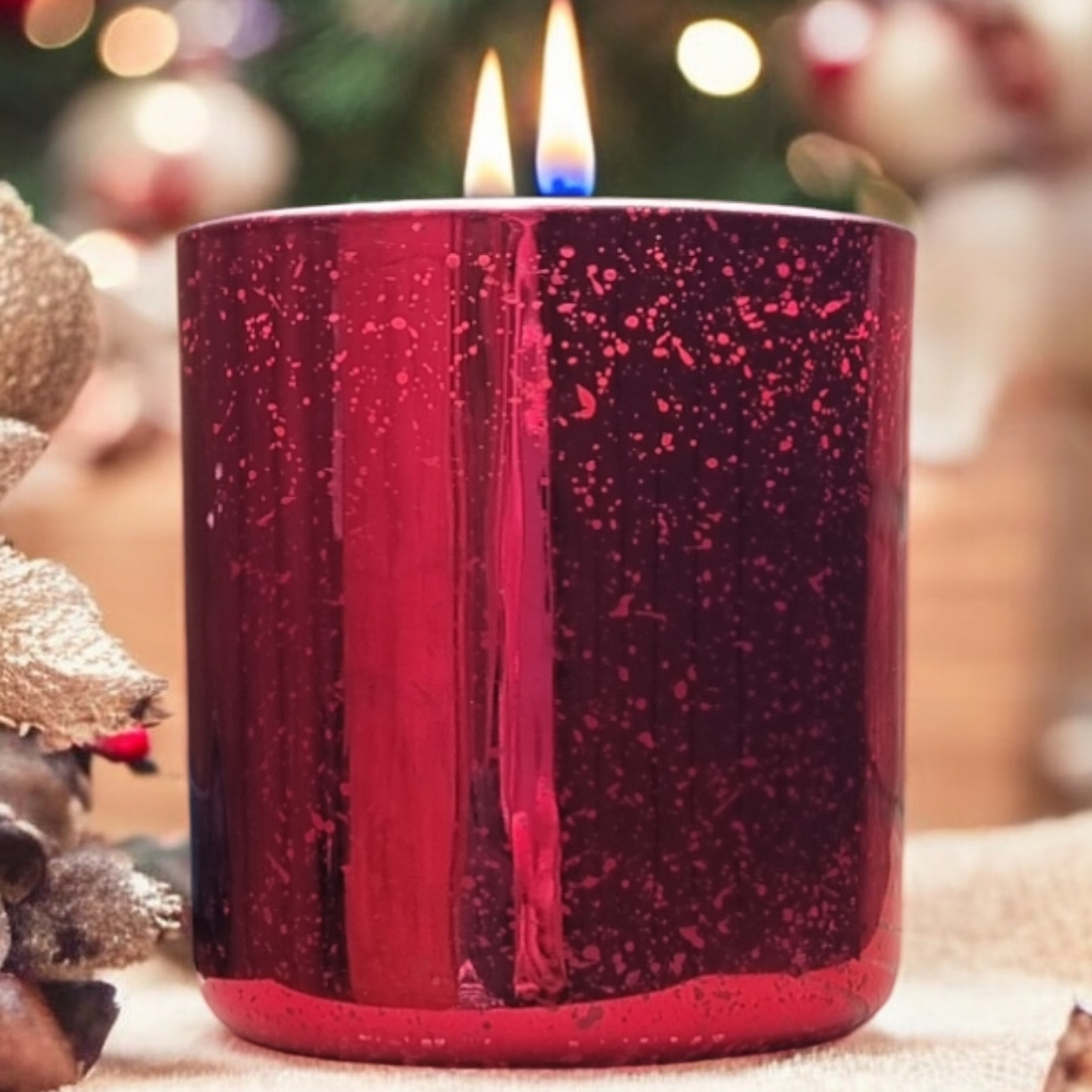 Winter Apple & Brandy Candle