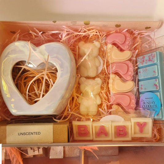 New Baby Wax Melt Gift Box