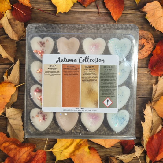 Autumn Wax Melt Collection